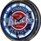 17" Neon Clock - Buick Service