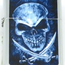Lighter- Skull & Crossed Sabers