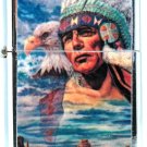 Lighter- Indian Chief & Eagle