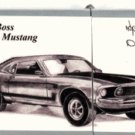 Lighter- 1969 Boss 302 Mustang