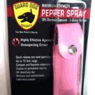 Guard Dog Pepper Spray- Pink