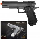 G6 Spring Airsoft Handgun blk