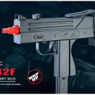Double Eagle M42F Spring Powered Uzi Airsoft Gun w/ Folding Stock