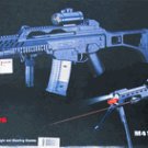 Double Eagle M41K2 Spring Powered Airsoft Rifle with Tripod