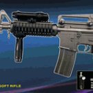 UK Arms M3081 AEG Full/Semi Auto Electric Airsoft Rifle