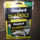 OMAHA 8 FOR DUMMIES GUIDEBOOK & TEACHING DECK - BRAND NEW!