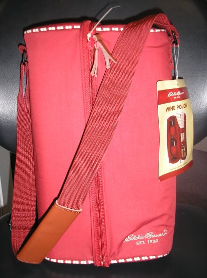 portable wine pouch