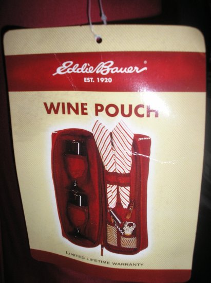 portable wine pouch