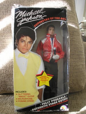 1984 michael jackson doll worth