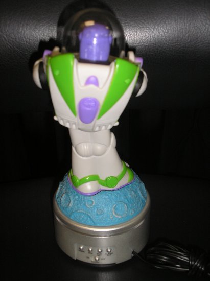 buzz lightyear alarm clock radio