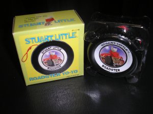 stuart little roadster radio shack