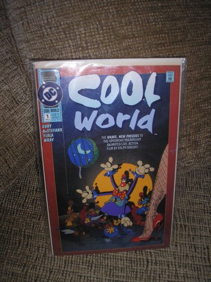 COOL WORLD COMIC BOOK VOLUME 1 of 4 -DC COMICS!