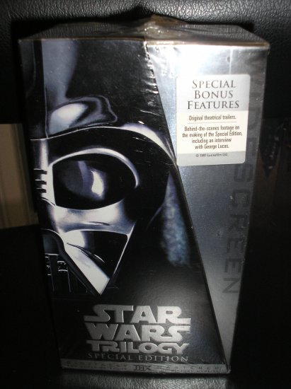 star wars special edition vhs price