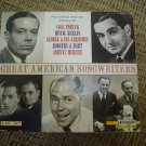 GREAT AMERICAN SONGWRITERS-5-CD BOX SET-COLE PORTER-IRVING BERLIN-GEORGE & IRA GERSHWIN & MORE!