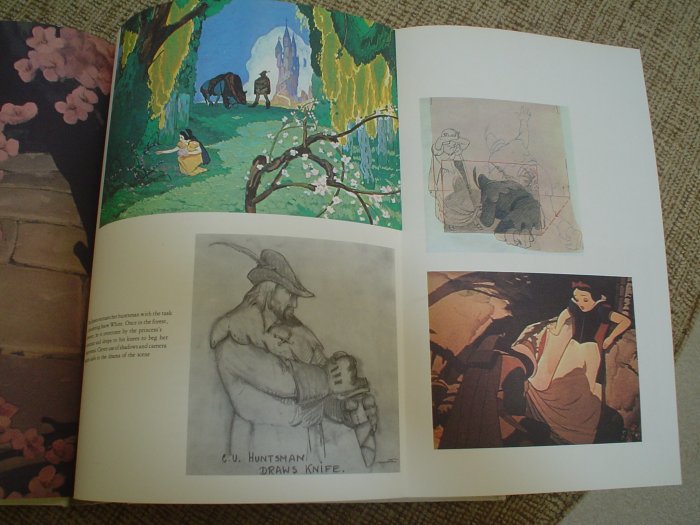 THE ART OF WALT DISNEY book by CHRISTOPHER FINCH 1973 RARE IN THIS