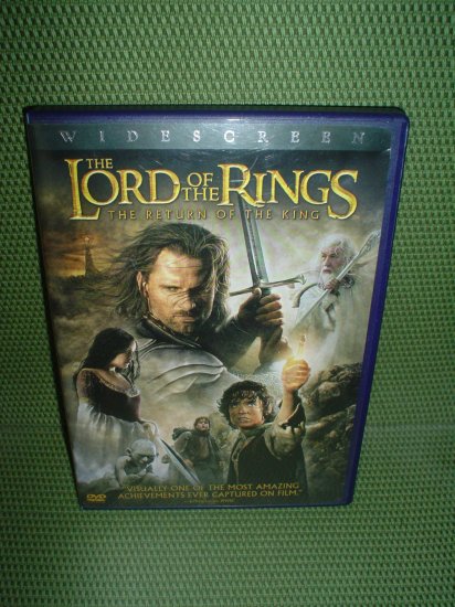 The Lord Of The Rings - The Return Of The King (widescreen Edition 