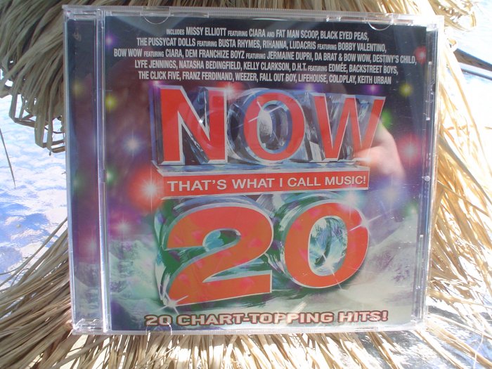 NOW THAT�S WHAT I CALL MUSIC! 5 CD�S VOLUME 6,7, 8, 9 AND 20