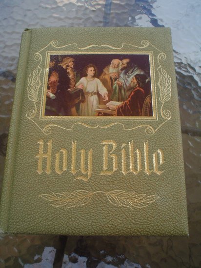 HOLY BIBLE-NEW AMERICAN BIBLE-CATHOLIC BIBLE PUBLISHERS 1975-1976 ED ...