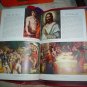 THE HOLY BIBLE-(OLD TEST)DOUAY-CHALLONER TEXT,(NEW TEST/PSALMS)CONFRATERNITY TEXT PAPAL ED. LEATHER!