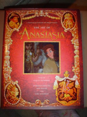 The Art Of Anastasia A Twentieth Century Fox Presentation