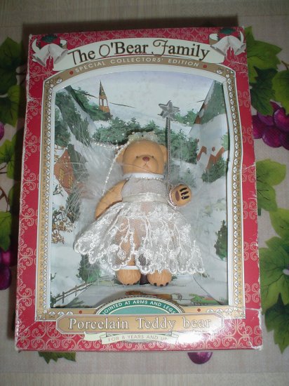 THE O'BEAR FAMILY SPECIAL COLLECTORS EDITION PORCELAIN doll TEDDY BEAR ...