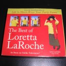 THE BEST OF LORETTA LAROCHE LIVE LECTURE (Audio CD) SET OF 4  CD'S - AS SEEN ON PUBLIC TELEVISION!