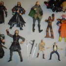 LOT OF LORD OF THE RINGS AND STAR WARS FIGURINE COLLECTIBLES!