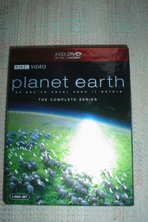 PLANET EARTH: THE COMPLETE SERIES - 4 HD DVD SET!