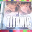 TITANIC:MUSIC FROM THE MOTION PICTURE [SOUNDTRACK] JAMES HORNER (COMPOSER),CELINE DION CD-LIKE NEW!