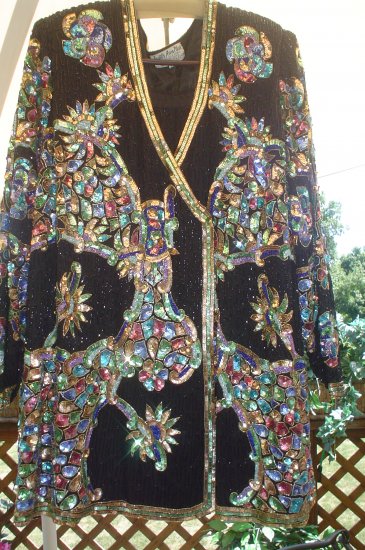 Beaded Jackets For Evening Wear ...