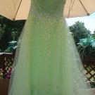 MORI LEE SEQUIN EMBELLISHED PROM DRESS SIZE 15/16 by MADELINE GARDNER BRAND NEW W/ TAG & BONUS!