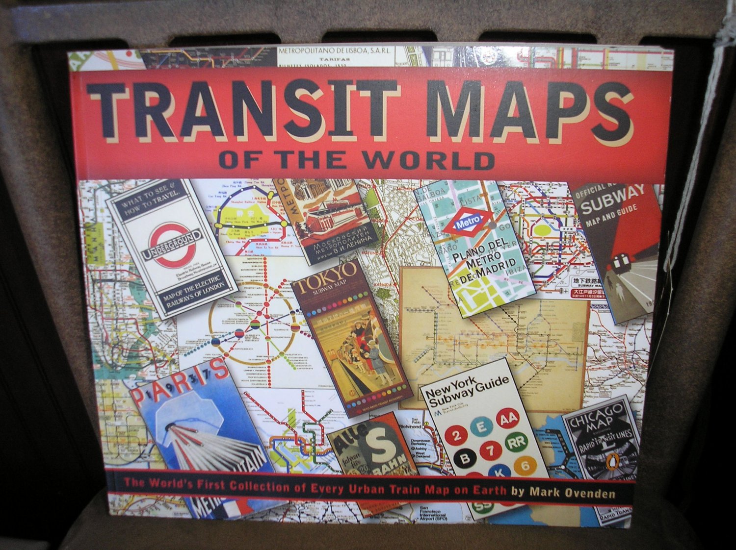 Transit Maps Of The World By Mark Ovenden Transit Map 7032