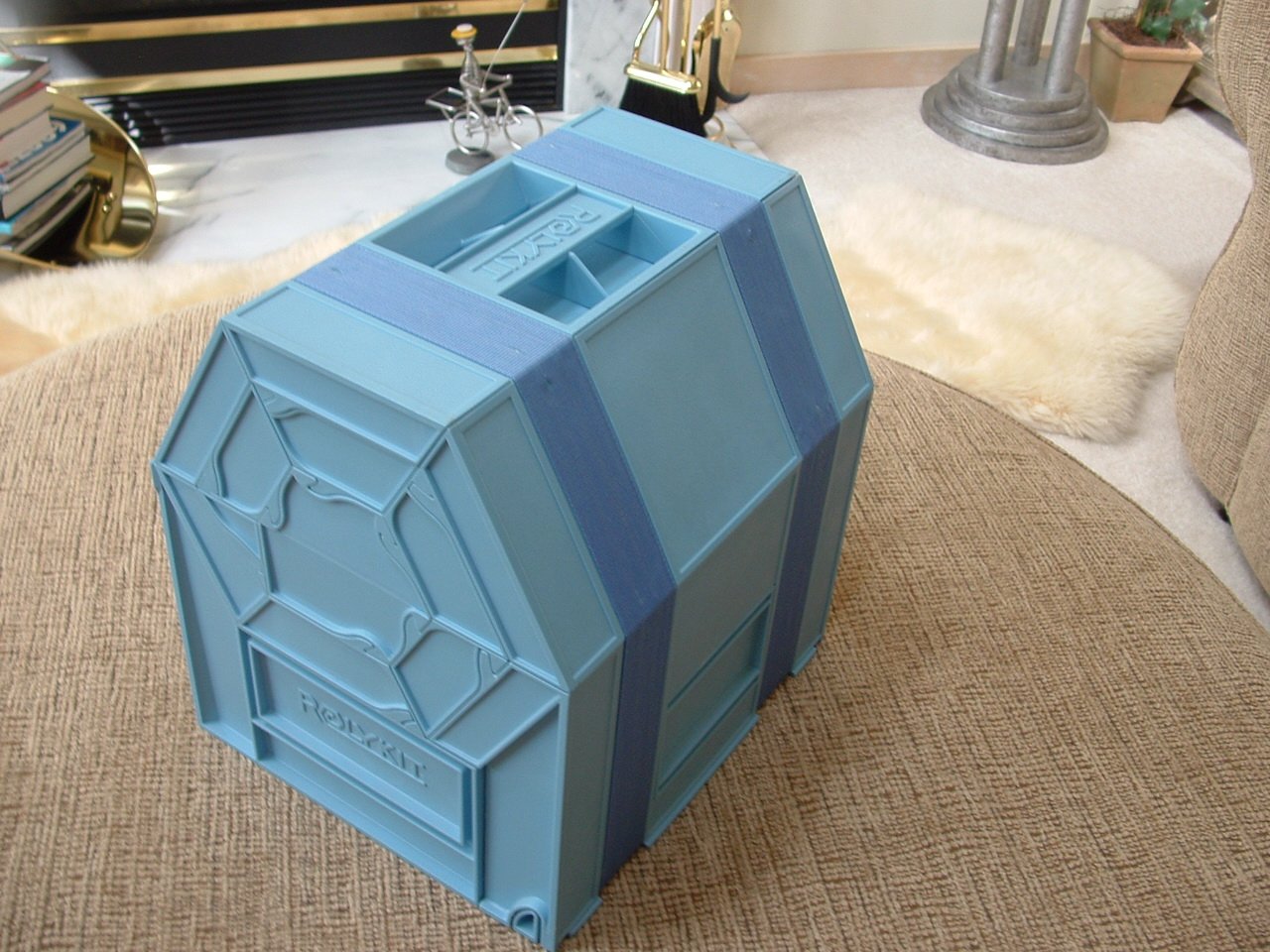 ORIGINAL ROLYKIT TOOLBOX AS SEEN ON TV BRAND NEW!