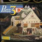 PUZZ 3D WYSOCKIS PEPPERCRICKET FARMS 247 PC FULLY DIMENSIONAL PUZZLE-MILTON BRADLEY WREBBIT HASBRO! PUZZ 3D WYSOCKIS PEPPERCRICKET FARMS 247 PC FULLY DIMENSIONAL PUZZLE-MILTON BRADLEY WREBBIT HASBRO!