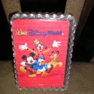 WALT DISNEYWORLD PLAYING CARDS in DECORATIVE CASE - MICKEY, MINNIE, GOOFY & PLUTO! WALT DISNEYWORLD PLAYING CARDS in DECORATIVE CASE - MICKEY, MINNIE, GOOFY & PLUTO!