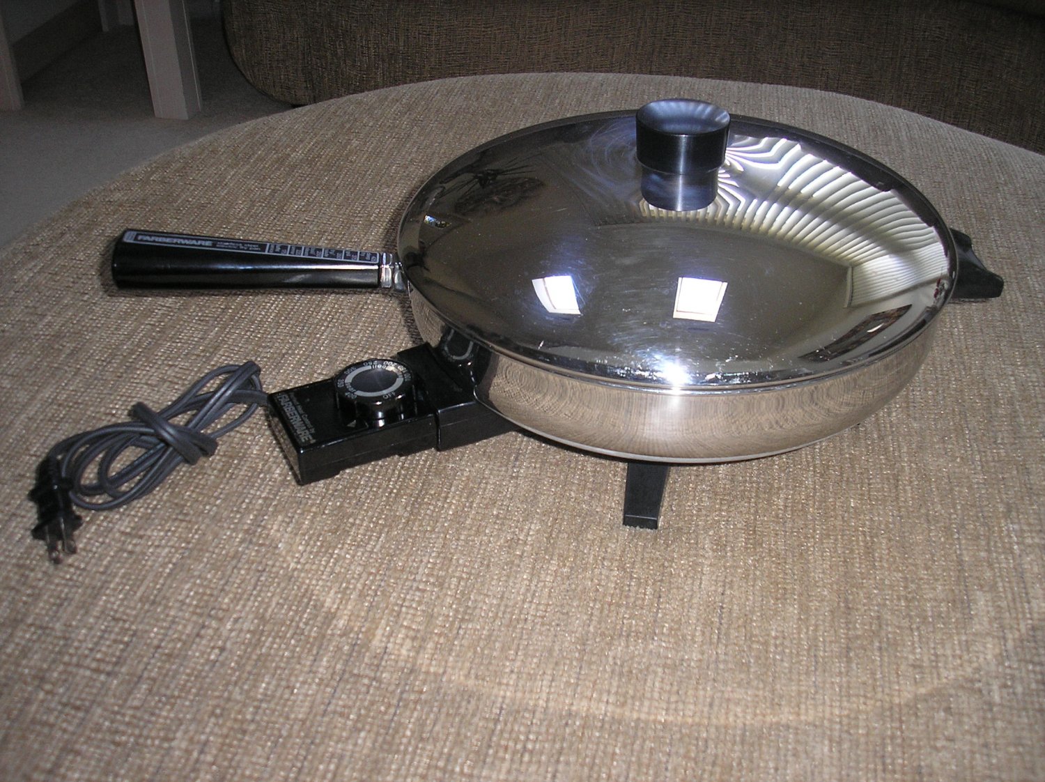 Farberware Stainless Steel Electric Fry Pan