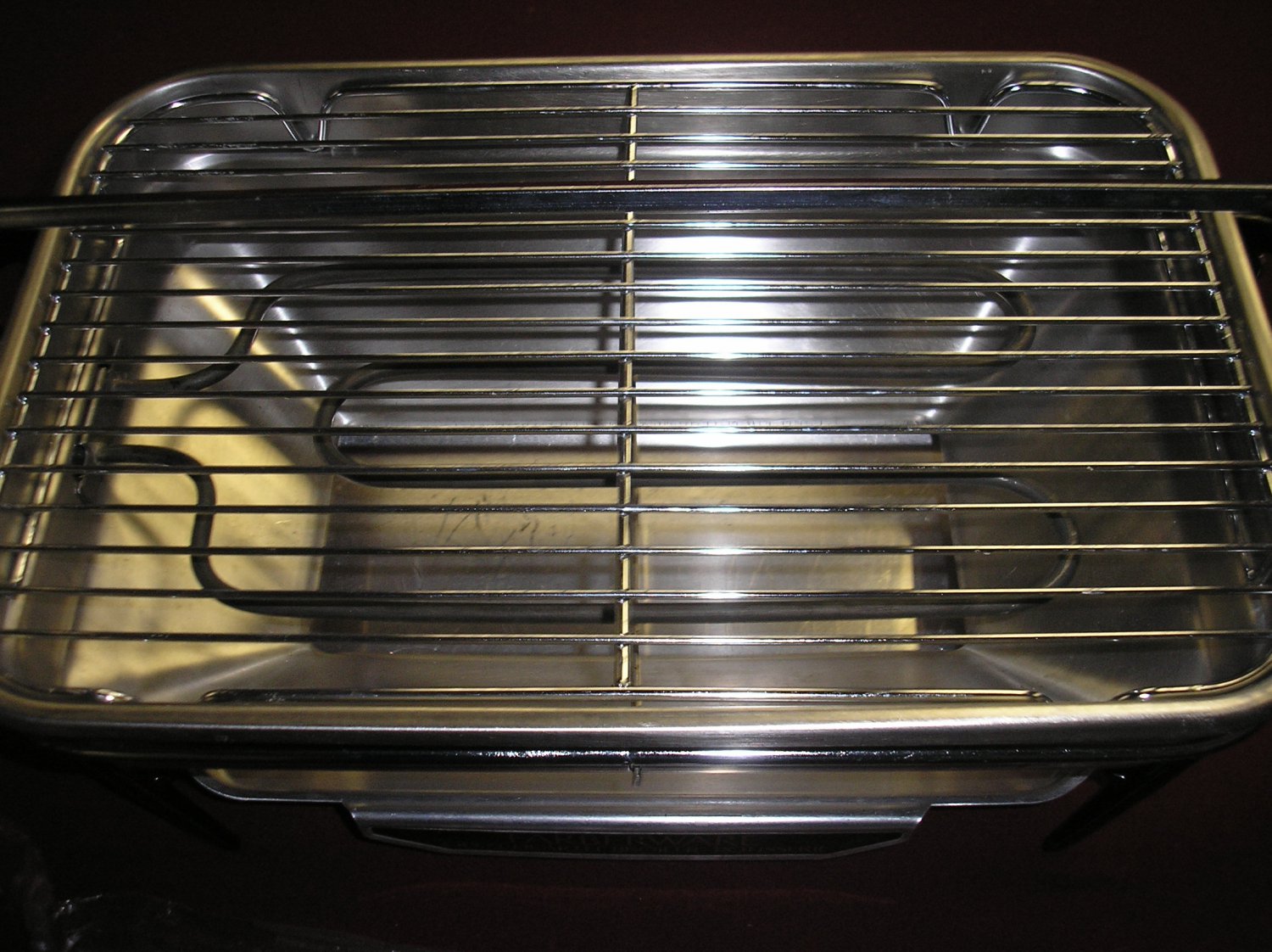 FARBERWARE OPEN HEARTH ELECTRIC BROILER450/455 with ROTISSERIE