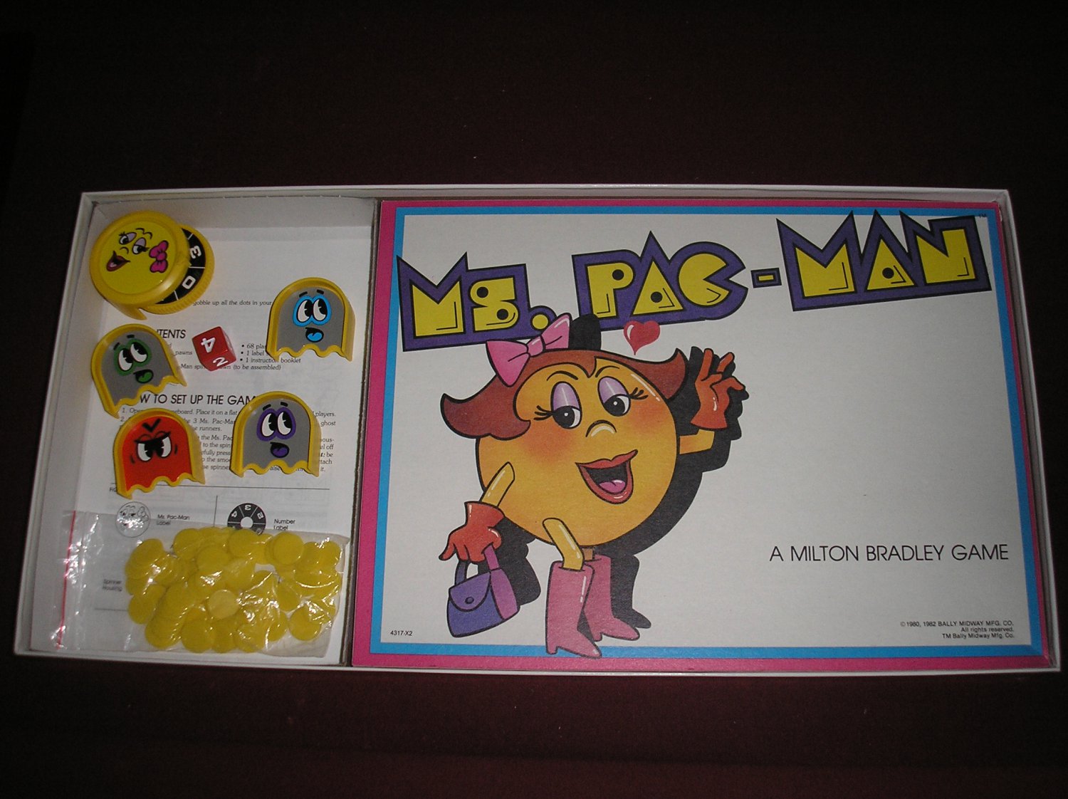 pac man board game