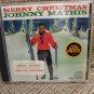 MERRY CHRISTMAS  JOHNNY MATHIS CD - THE BEST CHRISTMAS CD EVER MADE - A MUST HAVE!