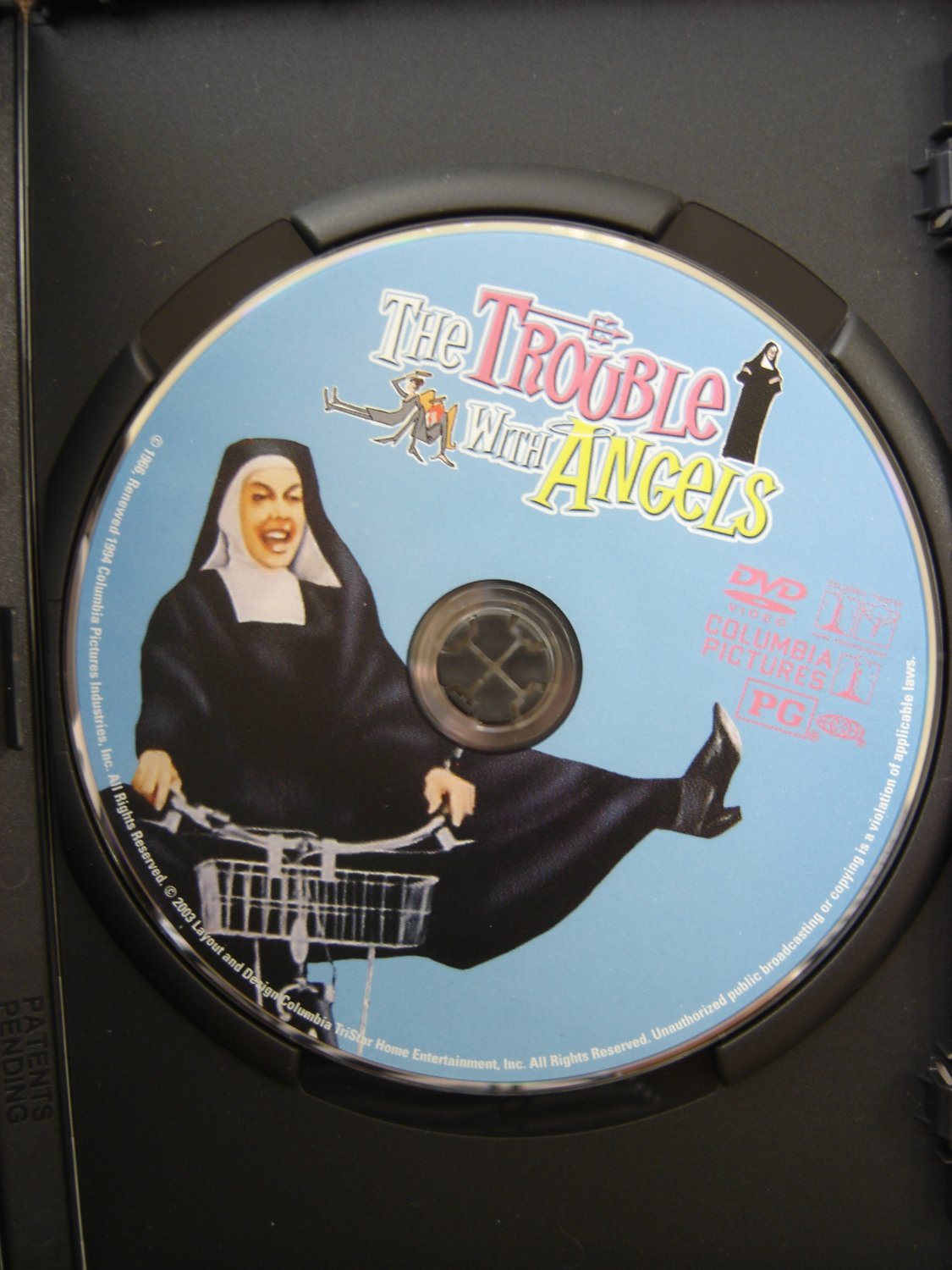 THE TROUBLE WITH ANGELS DVD starring