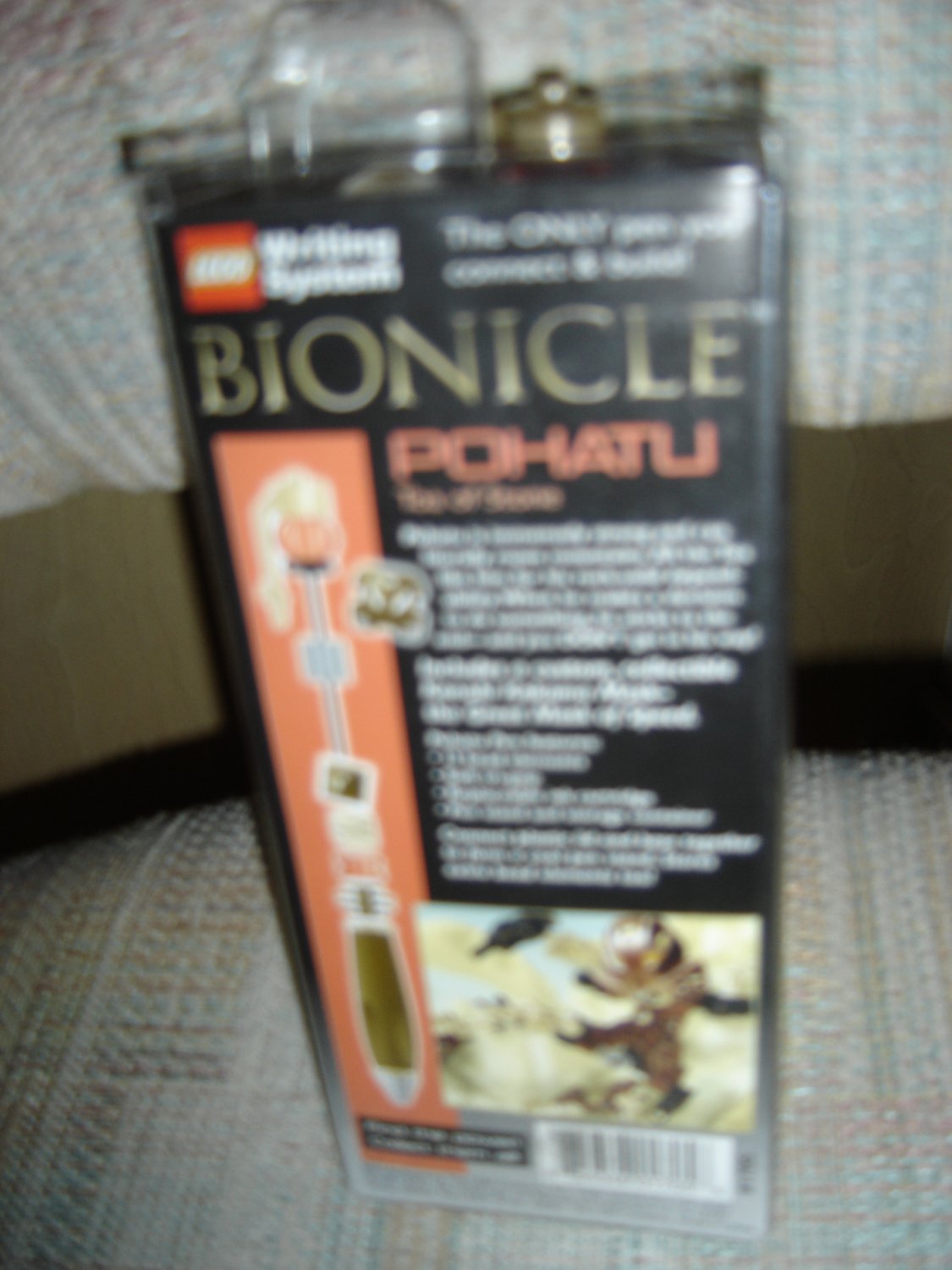 bionicle pohatu 2001