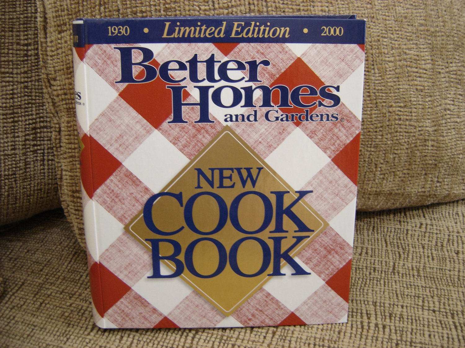 Better Homes And Gardens New Cookbook 1930 2000 Limited Edition