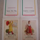 THE AMERICAN GIRL'S COLLECTION BOOKS - LOT OF 4!