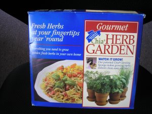 Chia Gourmet Herb Garden By Chia 6 Gourment Seed Packets Included