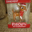 AMERICAN GREETINGS RUDOLPH THE RED NOSED REINDEER CHRISTMAS ORNAMENT BRAND NEW IN BOX!