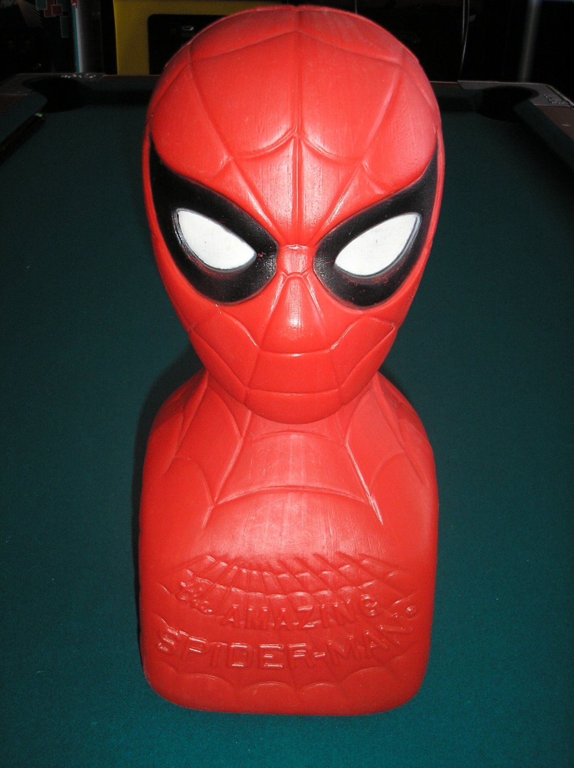 life size spiderman doll