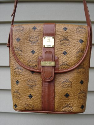 mcm vintage crossbody bag