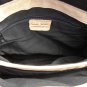 SAM SAM HAND PAINTED LEATHER PURSE - ABSTRACT BIRD DESIGN - 1980's - EXCELLENT!