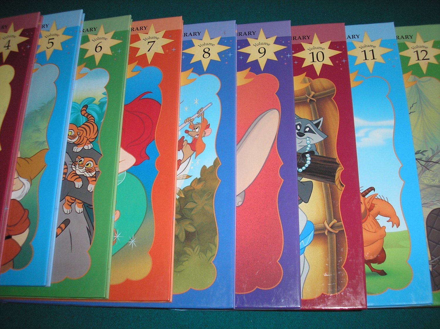 Disneys Storytime Treasures Library Complete 19 Volume Set With Matching Canvas Tote Rare Find 
