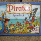 PIRATES JIGSAW BOOK with FIVE 48-PIECE JIGSAWS by THE FIVE MILE PRESS!!